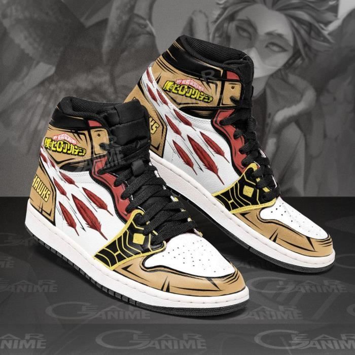 Baskets Anime-My Hero Academia-Keigo Takami Chaussures de course pour Homme Femme