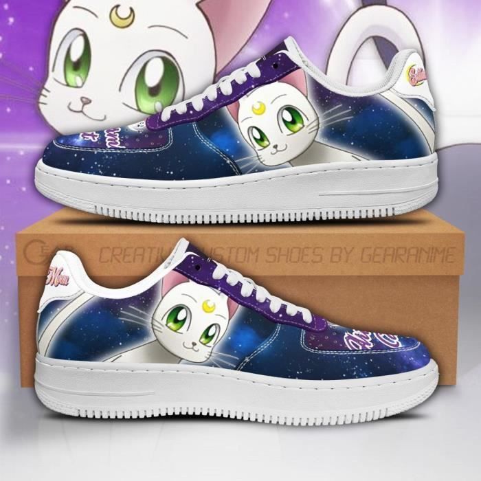 Baskets Artermis Cat - Sailor Moon Anime Chaussures de course pour Homme Femme