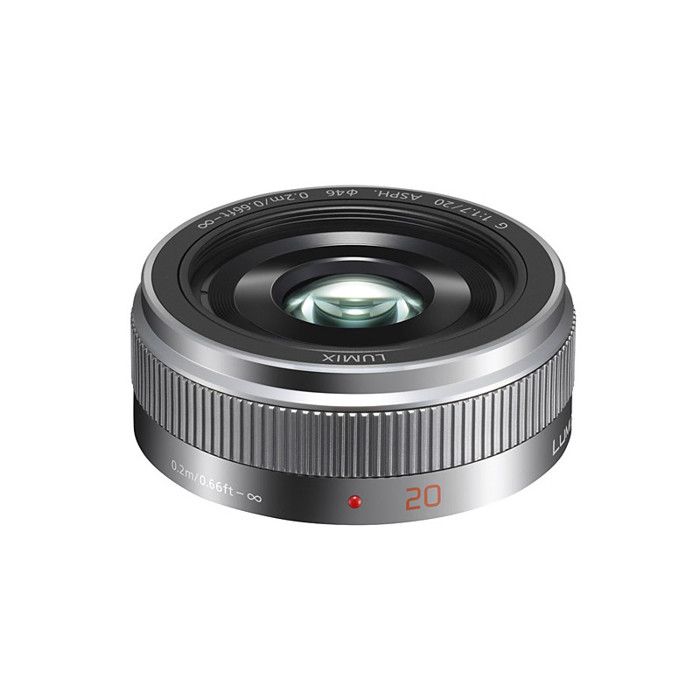 PANASONIC Objectif pancake G 20mm F1.7 II ASPH …