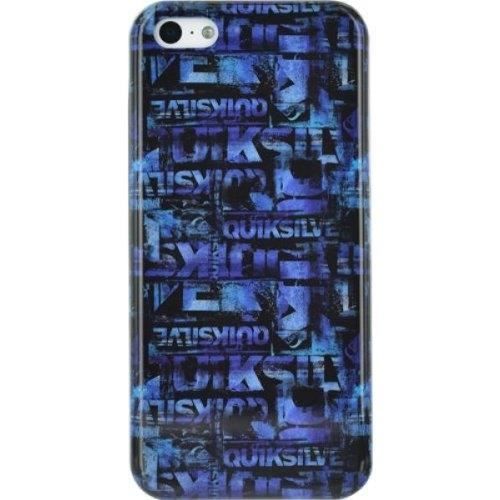 QUIKSILVER Coque quiksilver pour iPhone 4 - Graphique Bleu