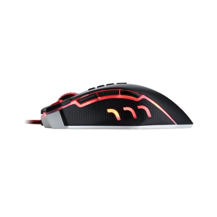 Souris Redragon LEVIATHAN Gaming M802 - 24 000 DPI - 11 boutons - 5 poids - 5 modes - RD-M-802
