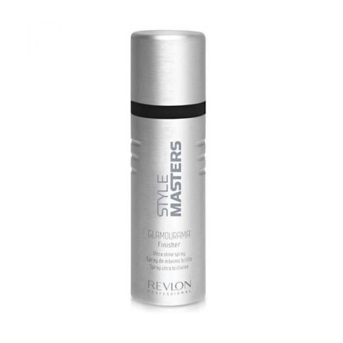 Revlon Spray Shine Glamourama Style Style Masters 300ml, Coiffant Cheveux Spray Brillant