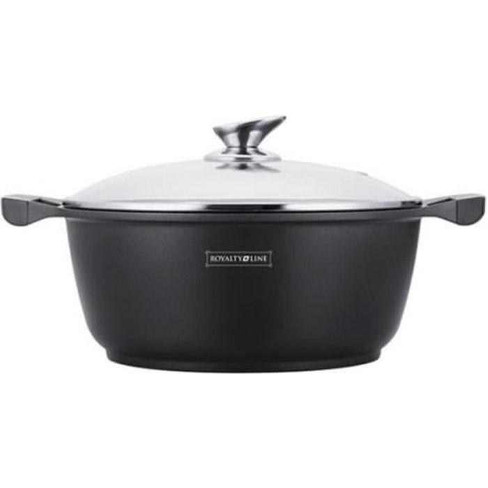 Faitout en pierre 26 cm Induction