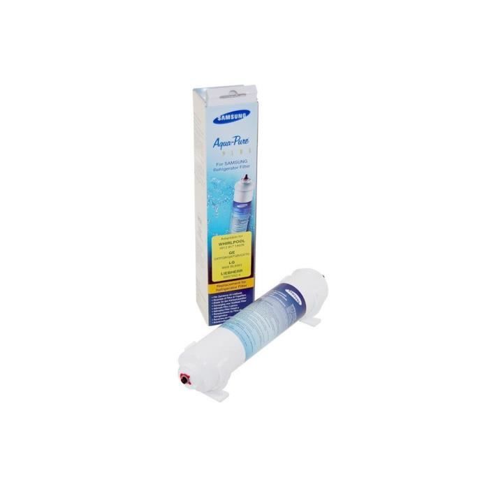 1 x Samsung Réfrigérateur Congélateur Eau & glace externe Aqua Pure DA29-10105J Cartouche filtre