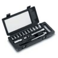 STANLEY Coffret de douilles + clés 26 pièces