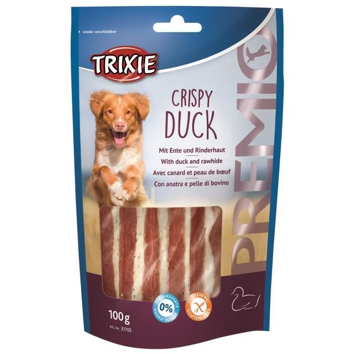TRIXIE PREMIO Crispy Duck 100 g pour chien