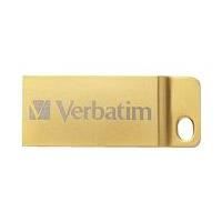 VERBATIM Store 'n' Go Metal Executive - USB 3.0 Drive - 32GB- Or