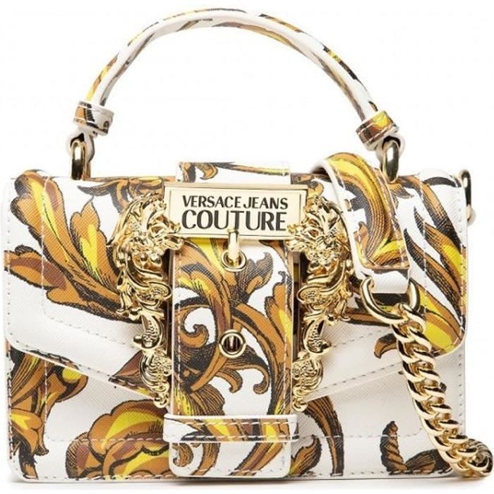 Sac VERSACE JEANS COUTURE 72VA UNIQUE Blanc