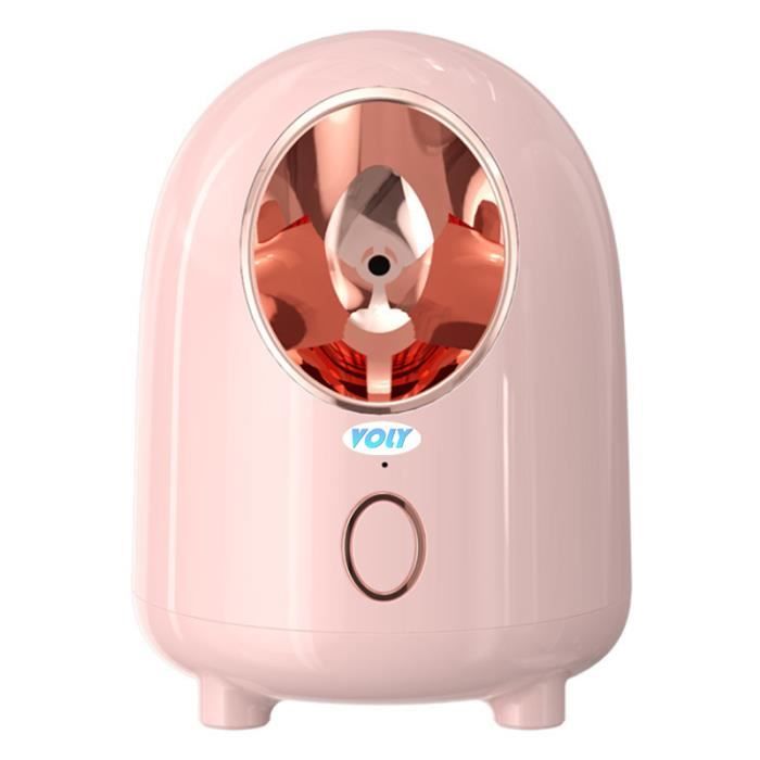 VOLY-Vapeur visage sauna facial vaporisateur à technologie nano-ionique, pour soin de la peau, traitement des points noirs, désencom