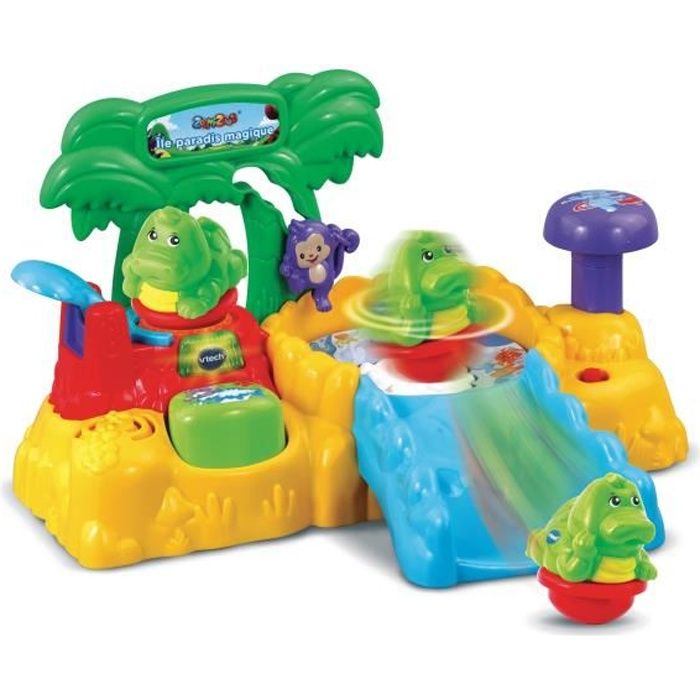 VTECH - 509905 Zoomizooz - Île Paradis Magique (+ 1 animal)