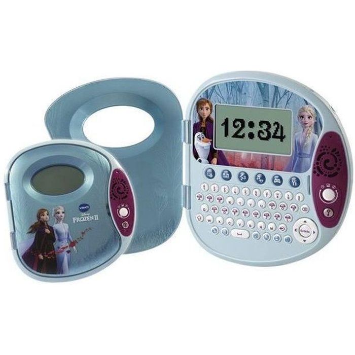 VTECH - Journal intime magique La Reine des Neiges 2 - Kidisecrets enchanté