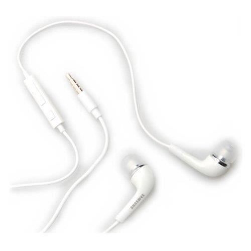 wofalo Samsung EHS64AVFWE Kit piéton stéréo Blanc