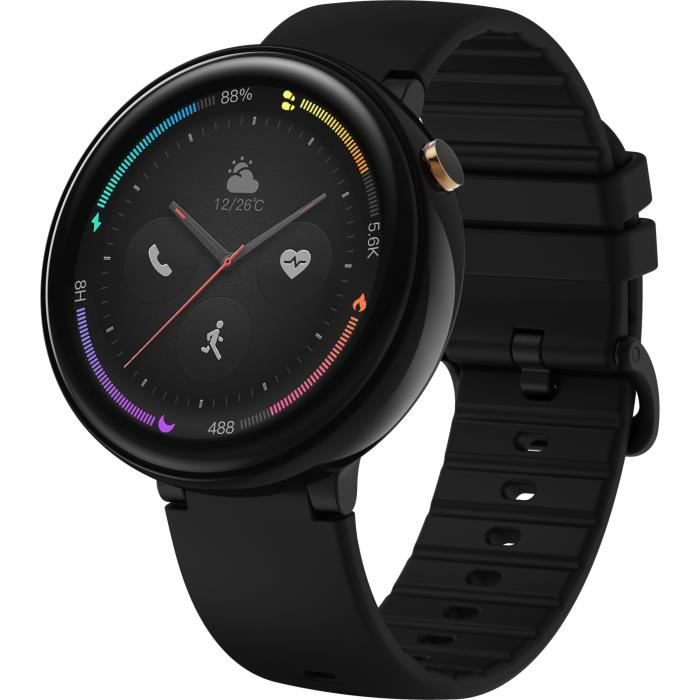 Xiaomi Smartwatch Nexo montre intelligente Noir AMOLED 3,53 cm (1.39\