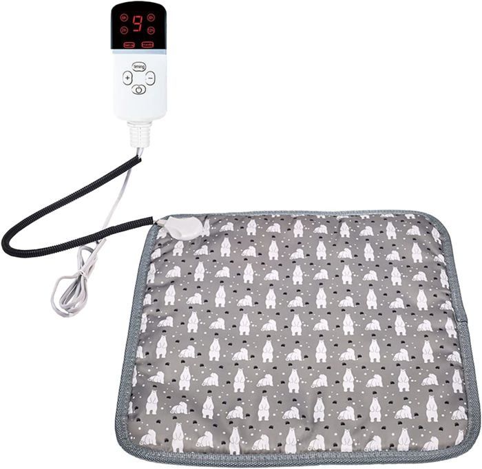 Meilleurs prix pour Coussin chauffant électrique dhiver pour animaux de compagnie avec coussin pour chat à température réglable