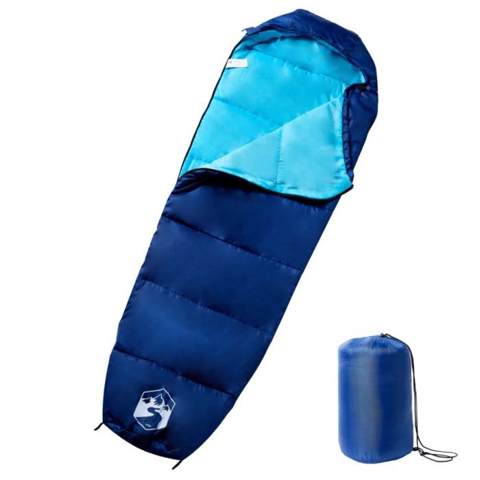 Sac de couchage momie pour adultes camping 3 saisons