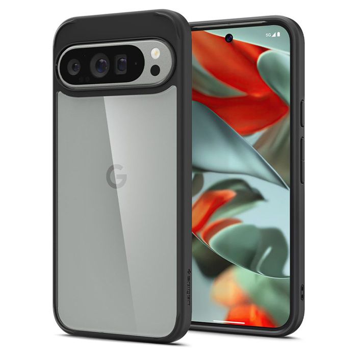 Coque Téléphone - Spigen - Ultra Hybrid - Google Pixel 9 Pro XL - Noir Mat - Anti-choc