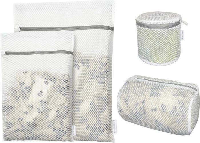 Lot de 2 Sacs Lavage Chaussures, Filet pour Machine à Laver avec Fermeture Éclair - Electroménager Lot de 2 Sacs Lavage Chaussures, Filet pour Machine à Laver avec Fermeture Éclair - Electroménager