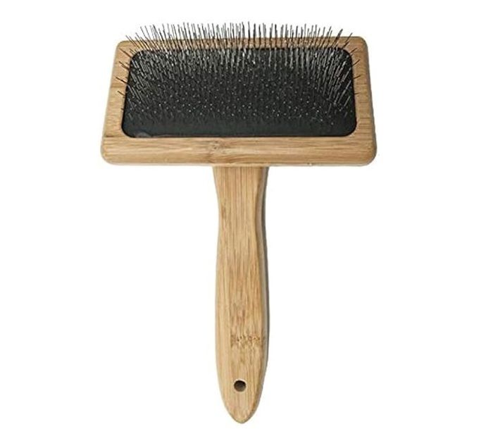 Meilleurs prix pour Brosse à carder en bois, peigne de nettoyage à l'aiguille avec poignée, pour chiens et chats