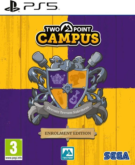 Jeu vidéo SONY Two Point Campus Enrolment Edition Simulation PS5 Blu Ray
