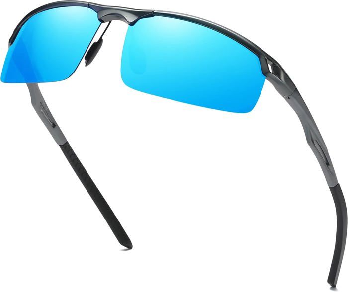 Lunettes De Soleil Polarisées Incassables VATTER Pour Enfants - TR90, UV400, Avec Accessoires