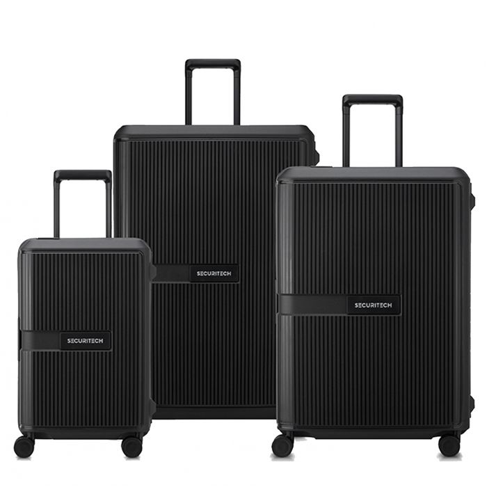 Samsonite Element Lot De 2 Valises Rigides - Cabine Et Grande Taille Noir