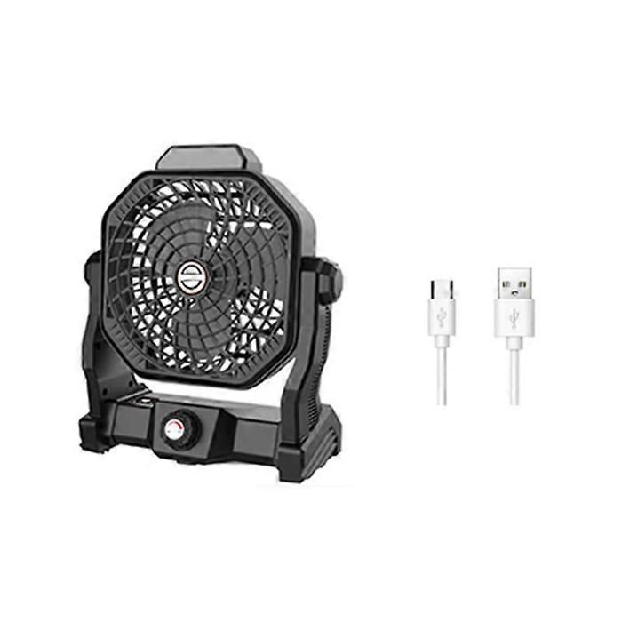 Ventilateur portable ventilateur rechargeable à piles silencieux et réglable petit ventilateur USB pour Vario - Riceel