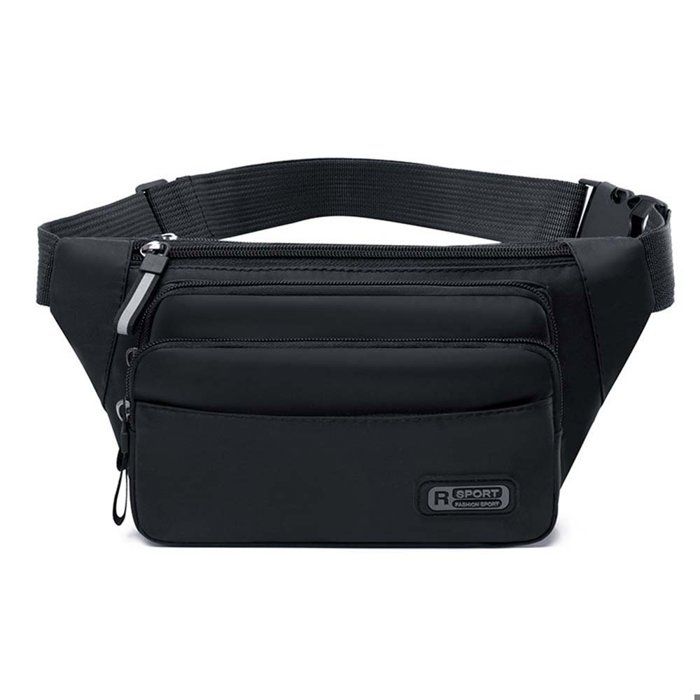 Accessoire Festival Voyage Sac Banane En Cuir Véritable STILORD