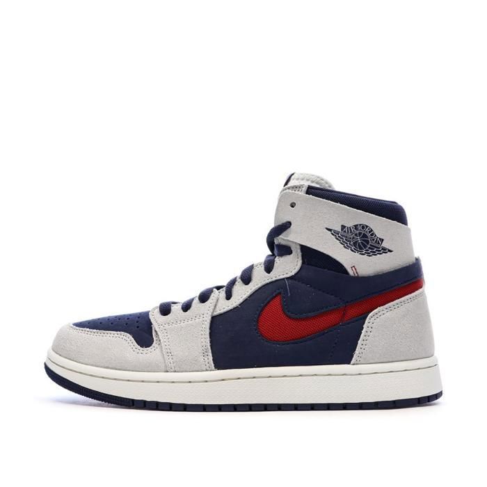 Nike Nike Air Jordan 1 Zm Air Bleu/Gris Homme Nike