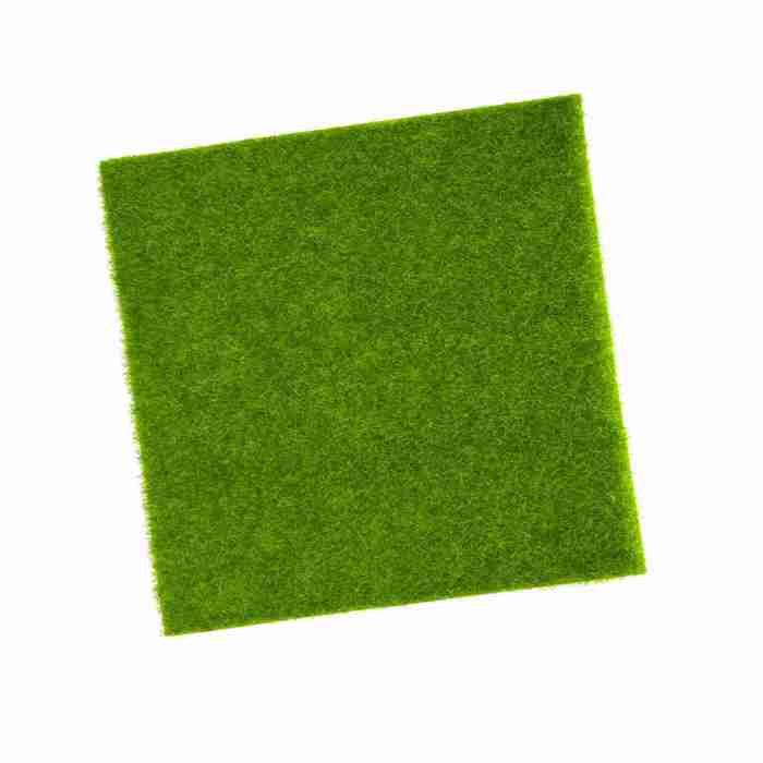 Gazon Artificiel Lot de 18 Pelouse Synthétique Extérieur Intérieur Dalles Emboîtables 31x31 cm Tapis de Sol Auto-drainant Brins d'Herbe 40 mm pour Jardin, Cours de Récréation, Décoration Maison | FR