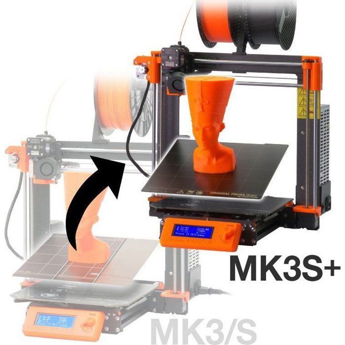 Pack composant Prusa Kit de mise à niveau MK3S+ pour imprimantes Originalna i3 MK3/S à monter soi-même