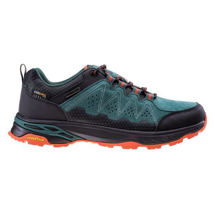 Chaussures de randonnée Elbrus Eravica WP GR C Low - green gables/black/orange Chaussures de randonnée Elbrus Eravica WP GR C Low - green gables/black/orange