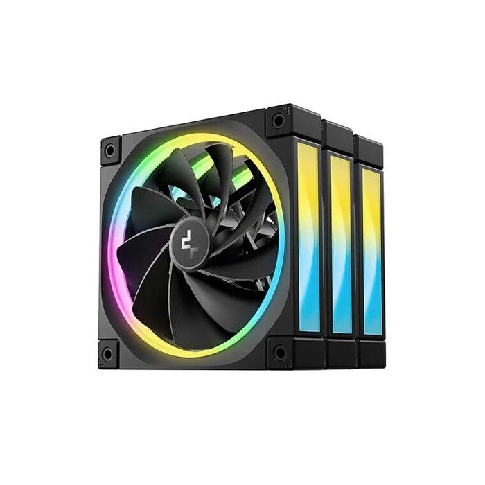 DeepCool FL12R 3 IN 1 Boitier PC Ventilateur 12 cm 3 pièce Neuf - vue 10