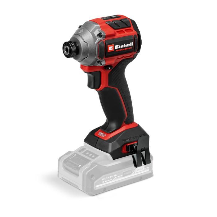 Einhell Professional Visseuse à chocs Compact sans fil TP-CI 18/250-C Li BL Solo PXC (18V 250Nm) Livré sans Batterie ni Chargeur