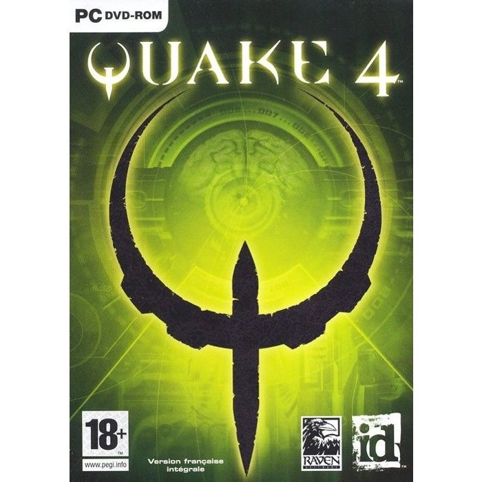 Id Software Raven Software Quake 4 – Jeu PC Fps – Version Française Intégrale