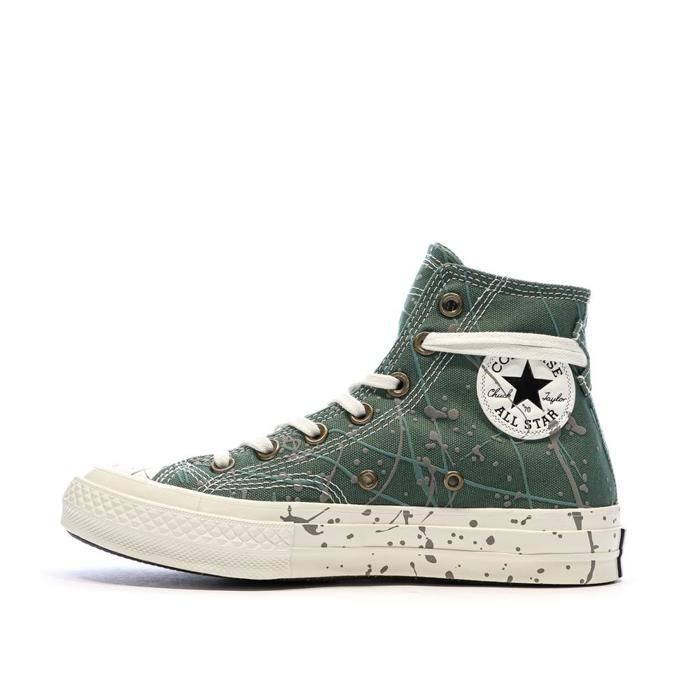Converse Baskets Vertes Mixte Converse Chuck 70 A06540C
