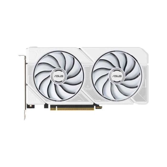 Carte Graphique - ASUS - GeForce RTX 5060 Ti OC White Edition - 8 Go GDDR7 - Dual BIOS - PCIe 5.0