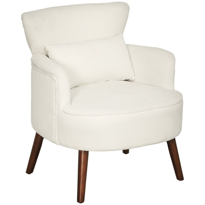 fauteuil avec dossier accoudoirs ronds chaise longue rembourrée en corde pieds en bois pour chambre à coucher salon poids