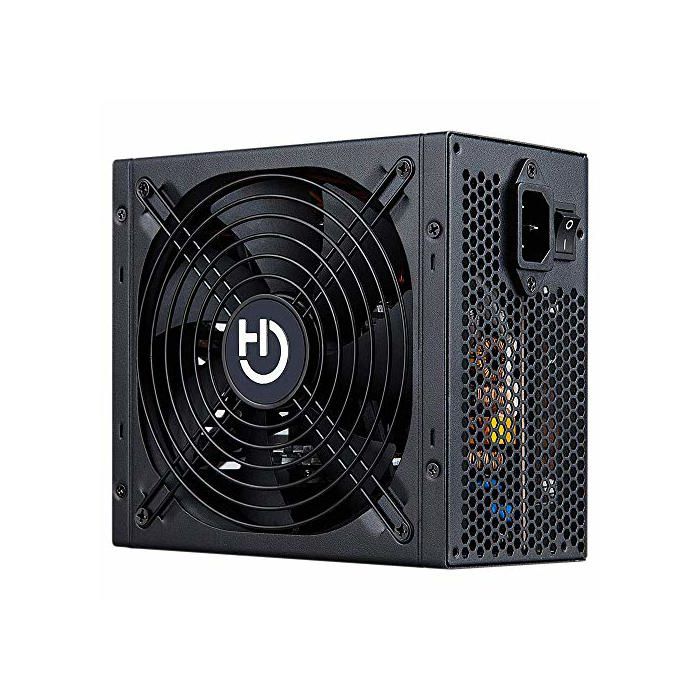Alimentation PC Gamer ATX Hiditec BZ 80Plus Silencieux Ventilateur 120 mm Faible consommation - vue 2