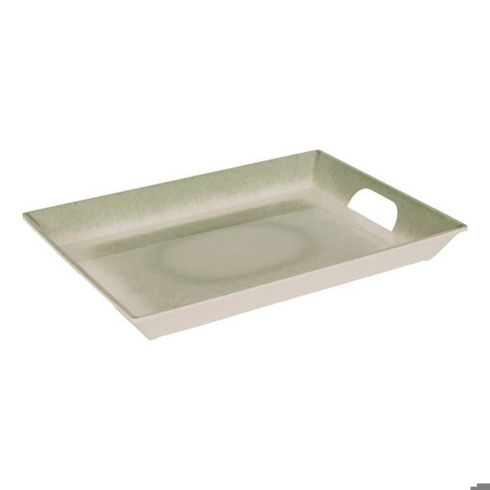 Plateau Clara 34x46cm vert