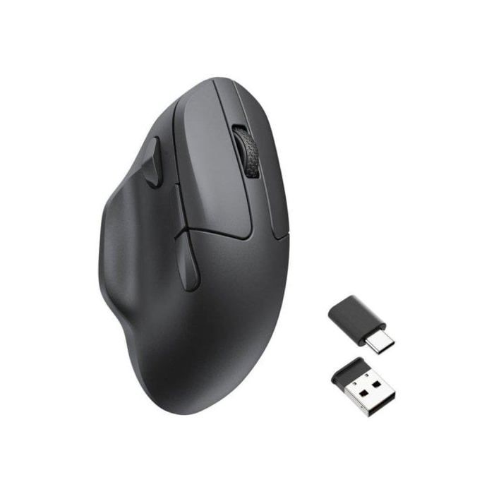 Ratón Keychron M7 A1 inalámbrico y cableado 26000 DPI ergonómico ligero - vue 2