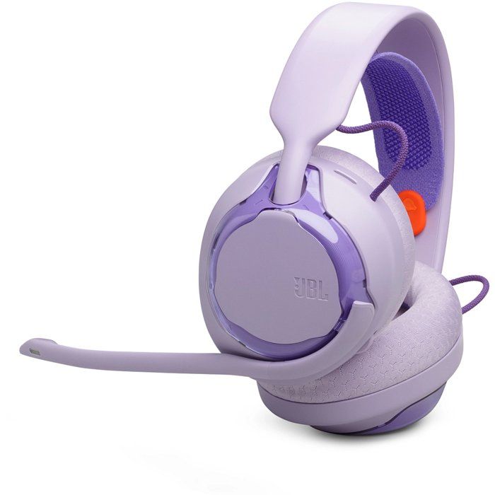 Casque de jeu filaire - JBL - Quantum 250 - violet - son spatial - microphone cardioïde