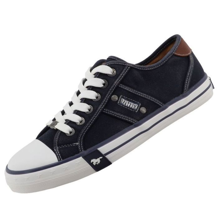 mustang MUSTANG Baskets pour Homme 26M0151005-navy Bleu
