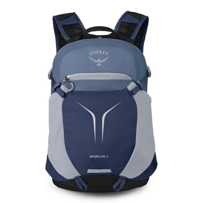 Osprey Sac à dos de randonnée bleu gris clair pour femme et homme - Sportlite 15 Hiking Backpack Serenity Blue 343543 Osprey Sac à dos de randonnée bleu gris clair pour femme et homme - Sportlite 15 Hiking Backpack Serenity Blue 343543