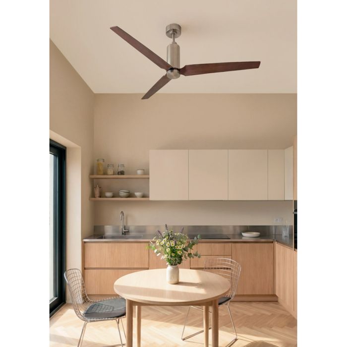 WIND FORMA Ventilateur de plafond silencieux 45 W Ø 152 cm sans éclairage dambiance