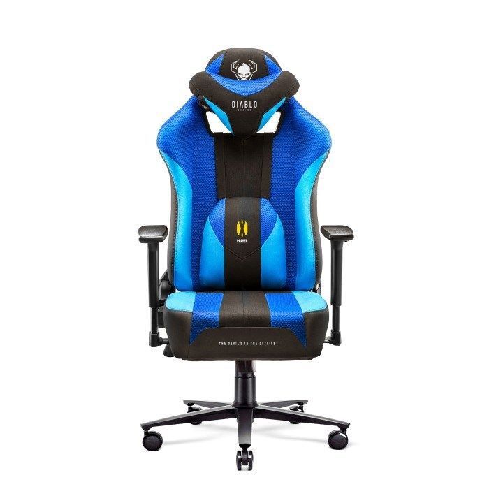 Siege gaming - fauteuil de bureau gaming Diablo - 17486 - X-Player 2.0 Normal Frost Black
