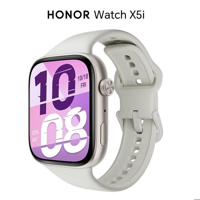 Montre Connectée HONOR Watch X5i 1.97 AMOLED Bluetooth 5.4