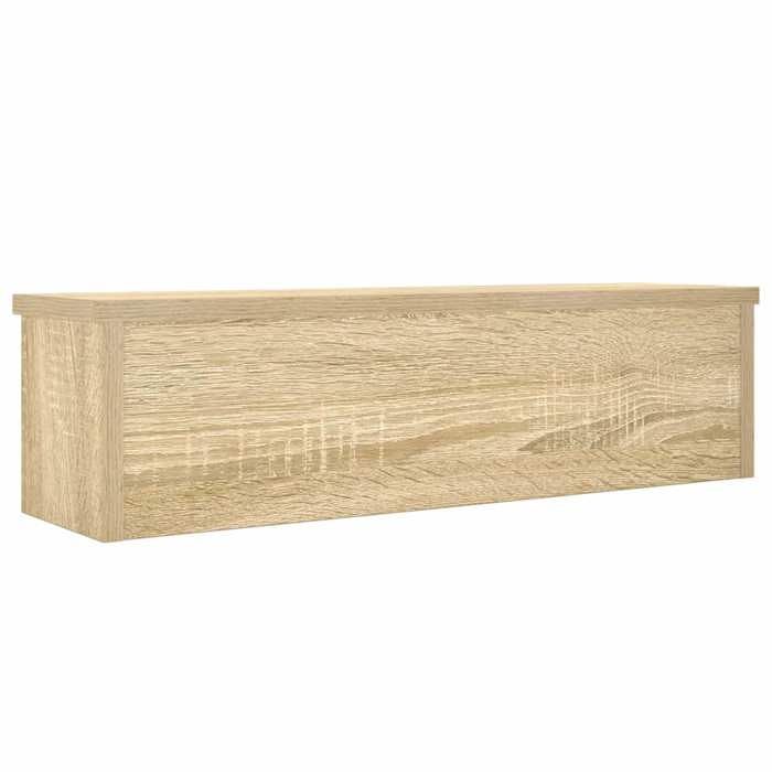 Étagère de cuisine empilable chêne sonoma 50x15x16 cm_2 ans garantie_68264