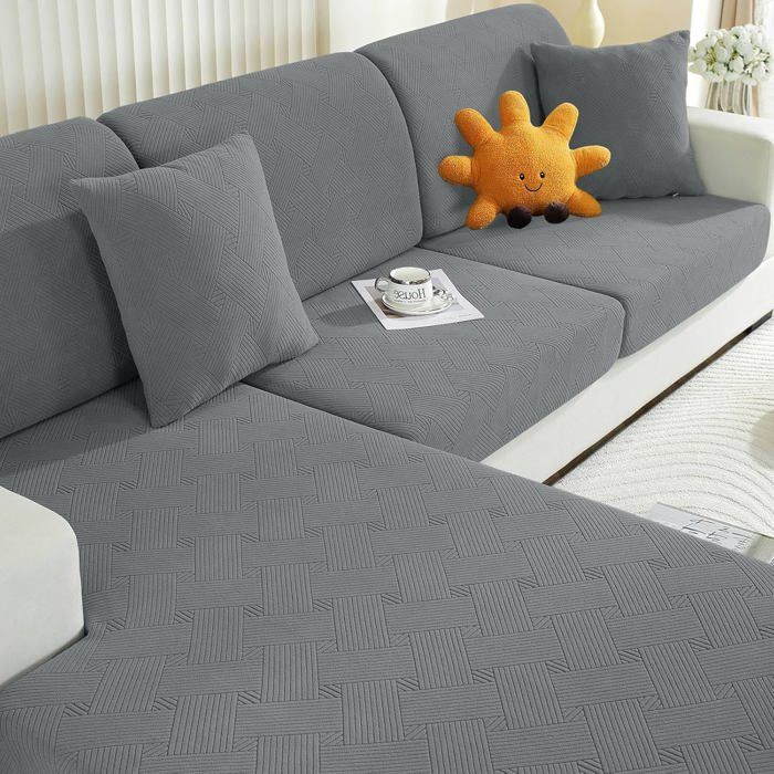 Housse Assise Canapé Housse Coussin Canape Extensible Housse Dossier Canapé Protection Meubles Couvre Pour Canapé Housses De[BI117]