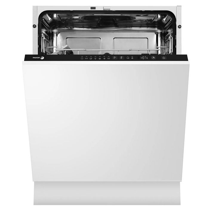 Fagor Lave vaisselle 60cm 13 couverts 46db tout intégrable FLVI1346D