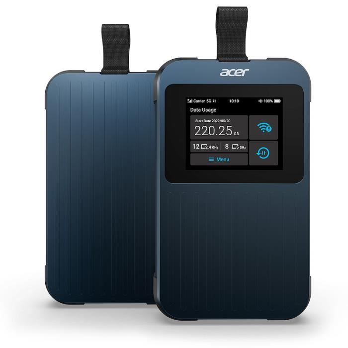 Routeur/modem – ACER – Acer Connect Enduro M3 – 5G – Wi-Fi 6 – 20GB données internationales